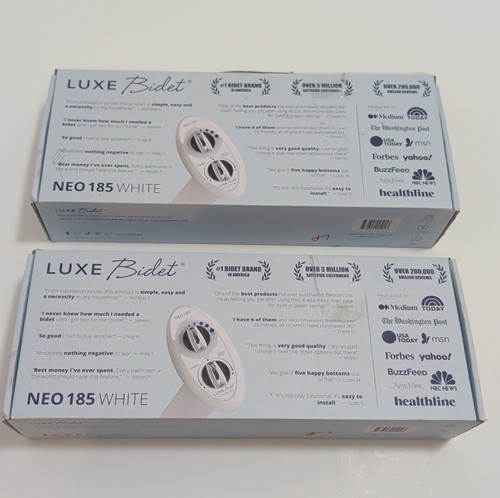 Lot luxe bidet neo 185 - of,
