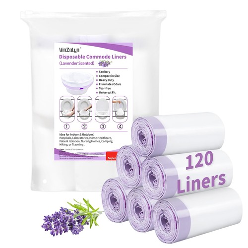 Vinzolyn commode liners 120 - vinzolyn,
