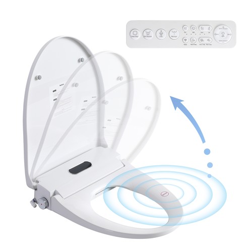 Smart bidet toilet - smart, seat