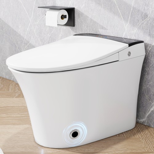 Heated seat smart toilet - seat, one