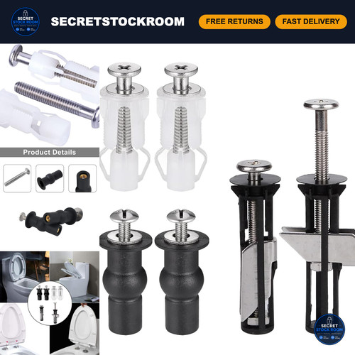 Universal toilet seat bolts - universal,