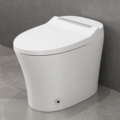 Smart toilet with - , built-in