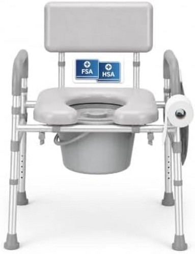 Steadyjoy bedside commode with - bedside,