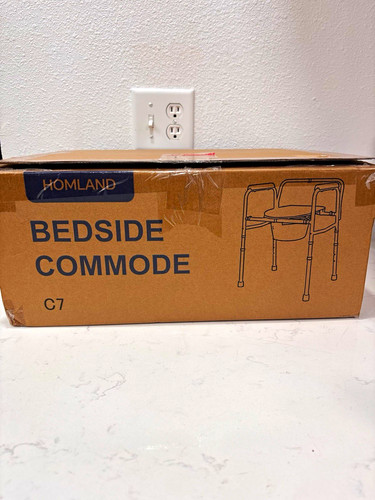 Homland bedside commode - c7,