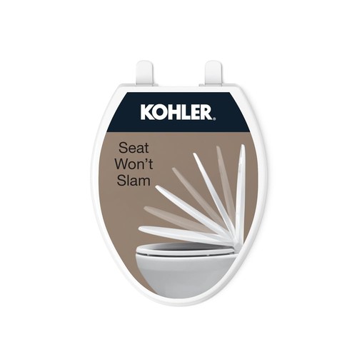 Kohler brevia slow close - slow,