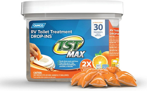 Camco tst max toilet - max, rv