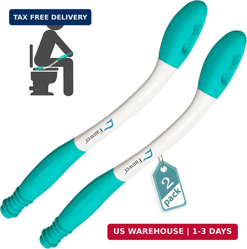 Fanwer toilet aids for wiping - toilet,