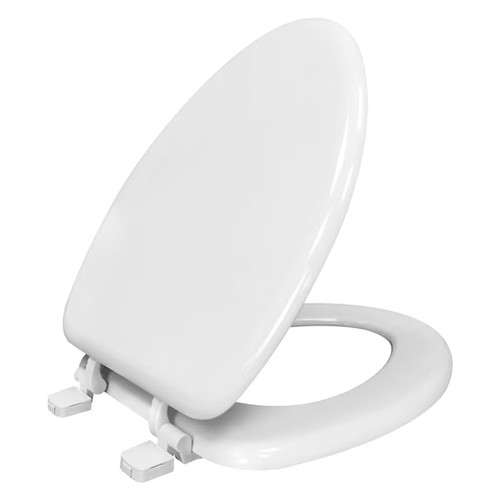 Elongated toilet seat white - toilet,