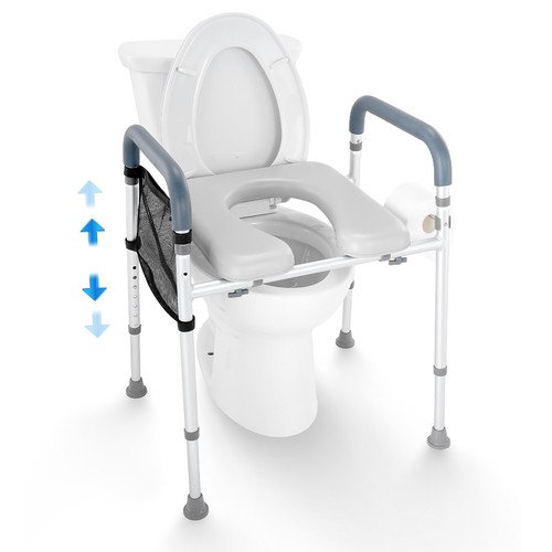Uimoso raised toilet seat - raised,