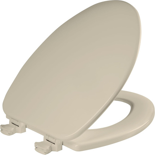 Church elongated wood toilet - church,