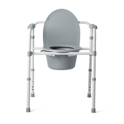 Medline commode steel - medline,