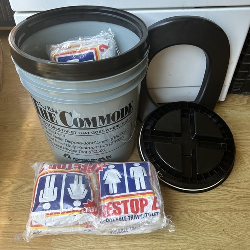 The commode includes daily - the,