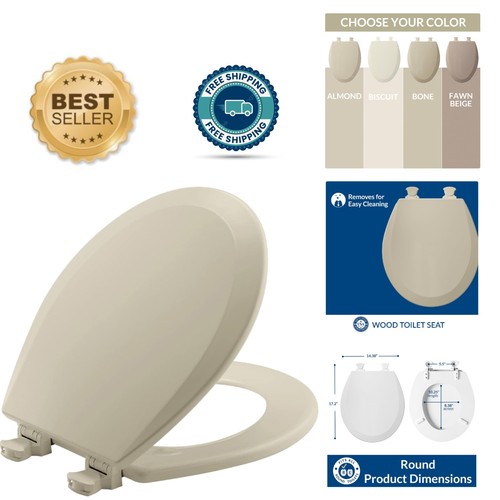 Stylish round toilet seat with - toilet,