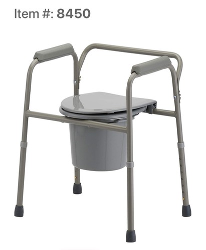 Bedside commode - bedside,