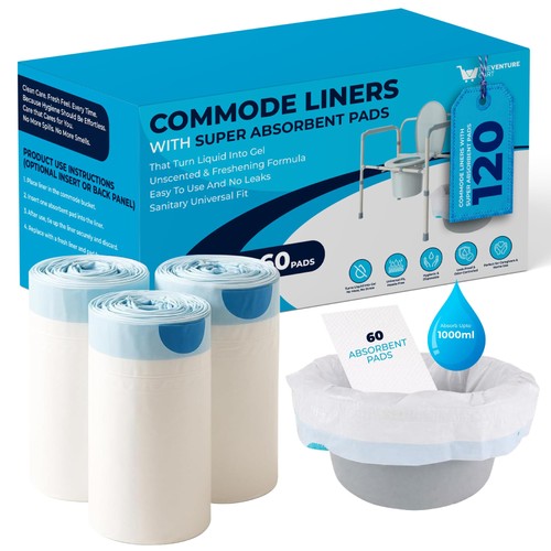 Disposable commode liners - disposable,