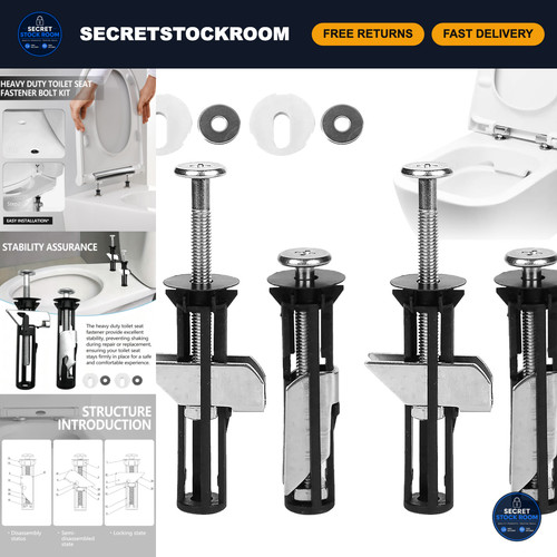 4pcs heavy duty toilet - 4pcs,