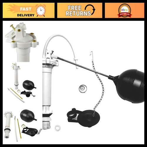 Complete toilet repair kit - toilet,
