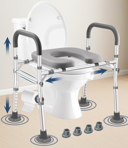 Raised toilet seat with - toilet,