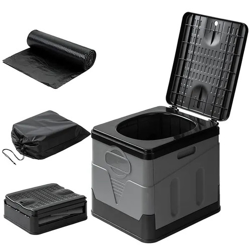 Portable toilet for car - portable,
