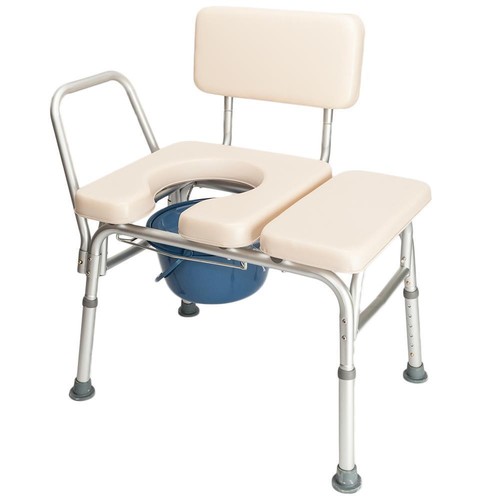Heavy duty bedside toilet - bedside,