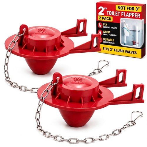 Pack inch toilet flapper - 2-inch,