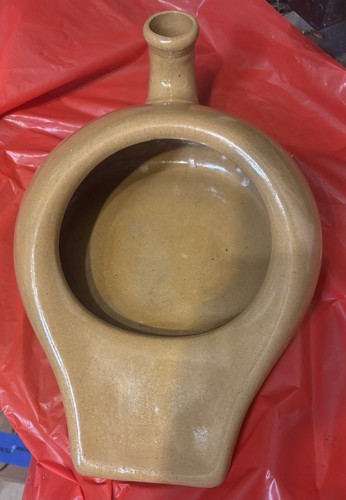 Beige ceramic wall - ceramic, wall-mounted