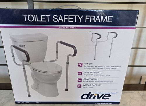 Drive medical toilet safety - medical,