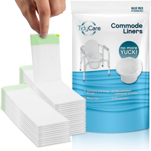 Sanitary disposable commode - sanitary,