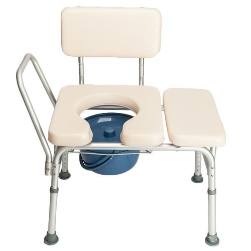 Portable bedside toilet chair - bedside,