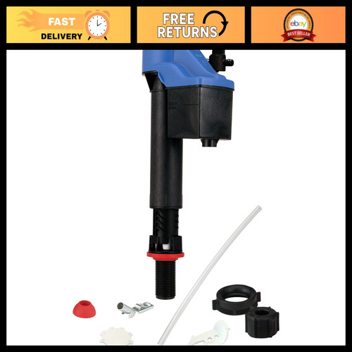 Adjustable toilet fill - toilet, valve