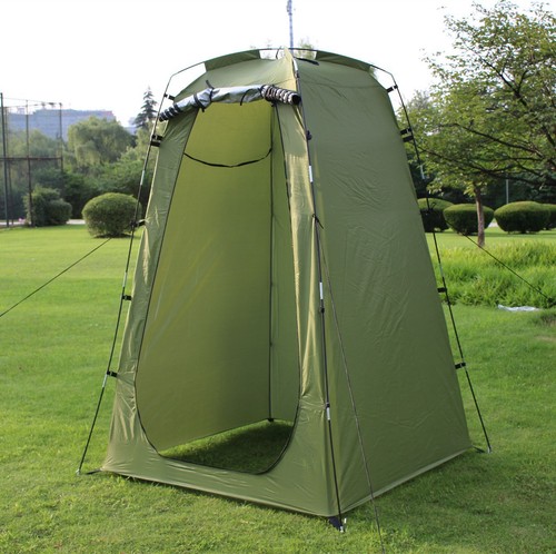 Shower tent toilet - shower,