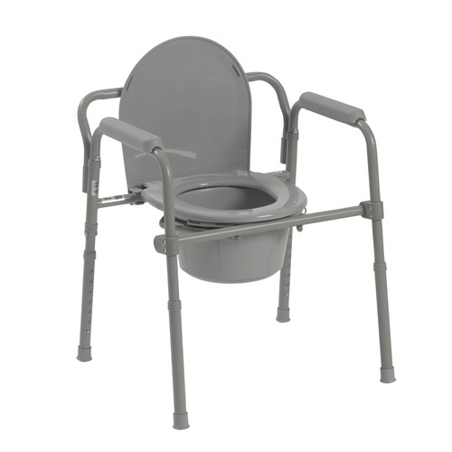 Steel folding deep - folding, seat