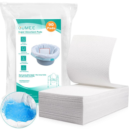 Pcs super absorbent commode - pcs,