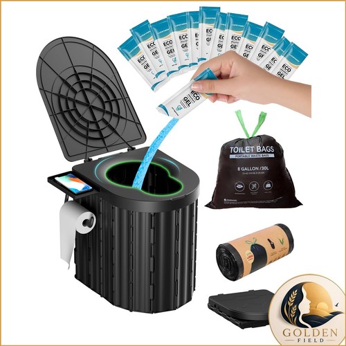 Luckynov portable toilet - portable,