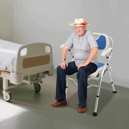Foldable commode chair - foldable,