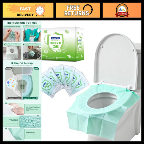 Pcs disposable toilet seat - pcs,