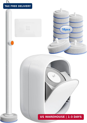 Disposable toilet cleaning - disposable,