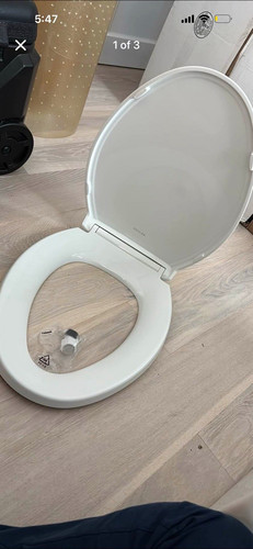 Kohler elongated white round - kohler,