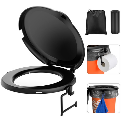 Portable toilet seat for - toilet,