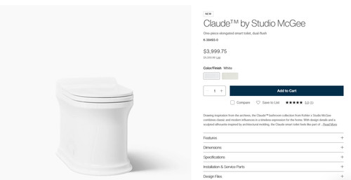 Claude 38493 smart - 38493-0,