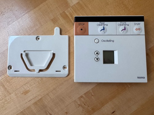 Toto toilet seat remote - seat,