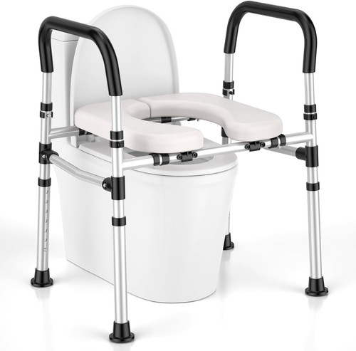 Toilet seat riser - toilet,