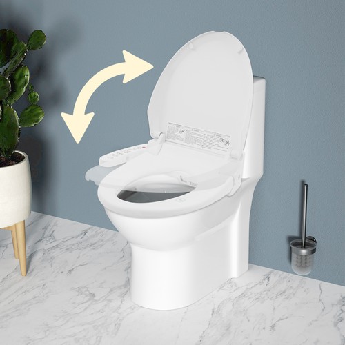 Electric bidet toilet seat - electric,
