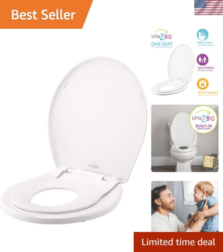 Little2big round toilet seat - toilet,