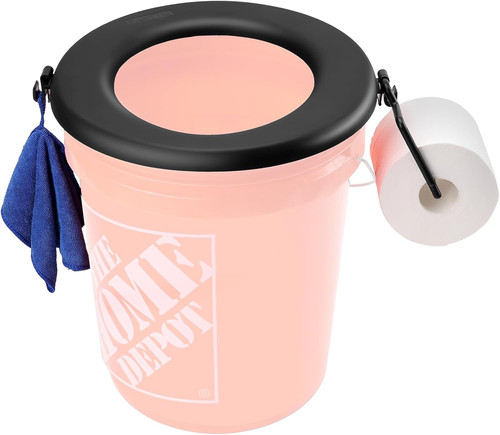 Pahtto bucket toilet - bucket, seat