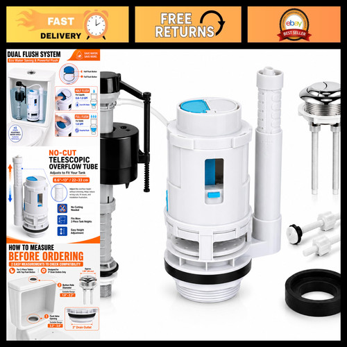 Inch dual flush - inch,