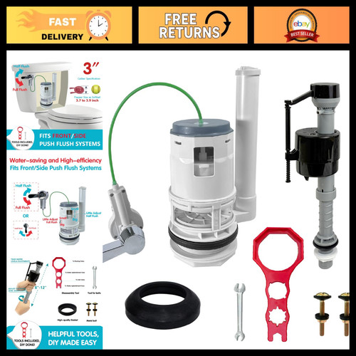 Toilet tank replacement - replacement, kit