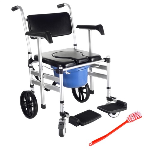 Toilet wheelchair rolling - toilet,
