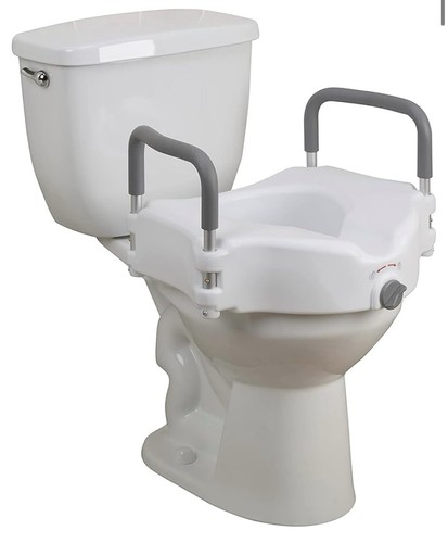 Drive medical 1 raised - drive, 2-in-1