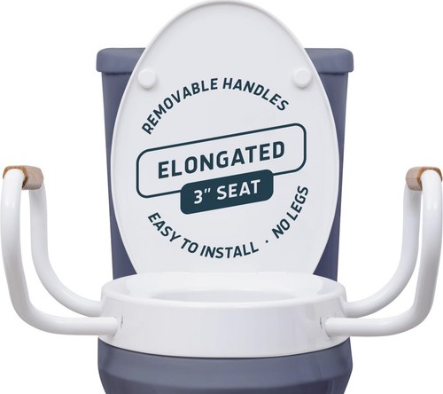 Lunderg inch raised toilet - 3,